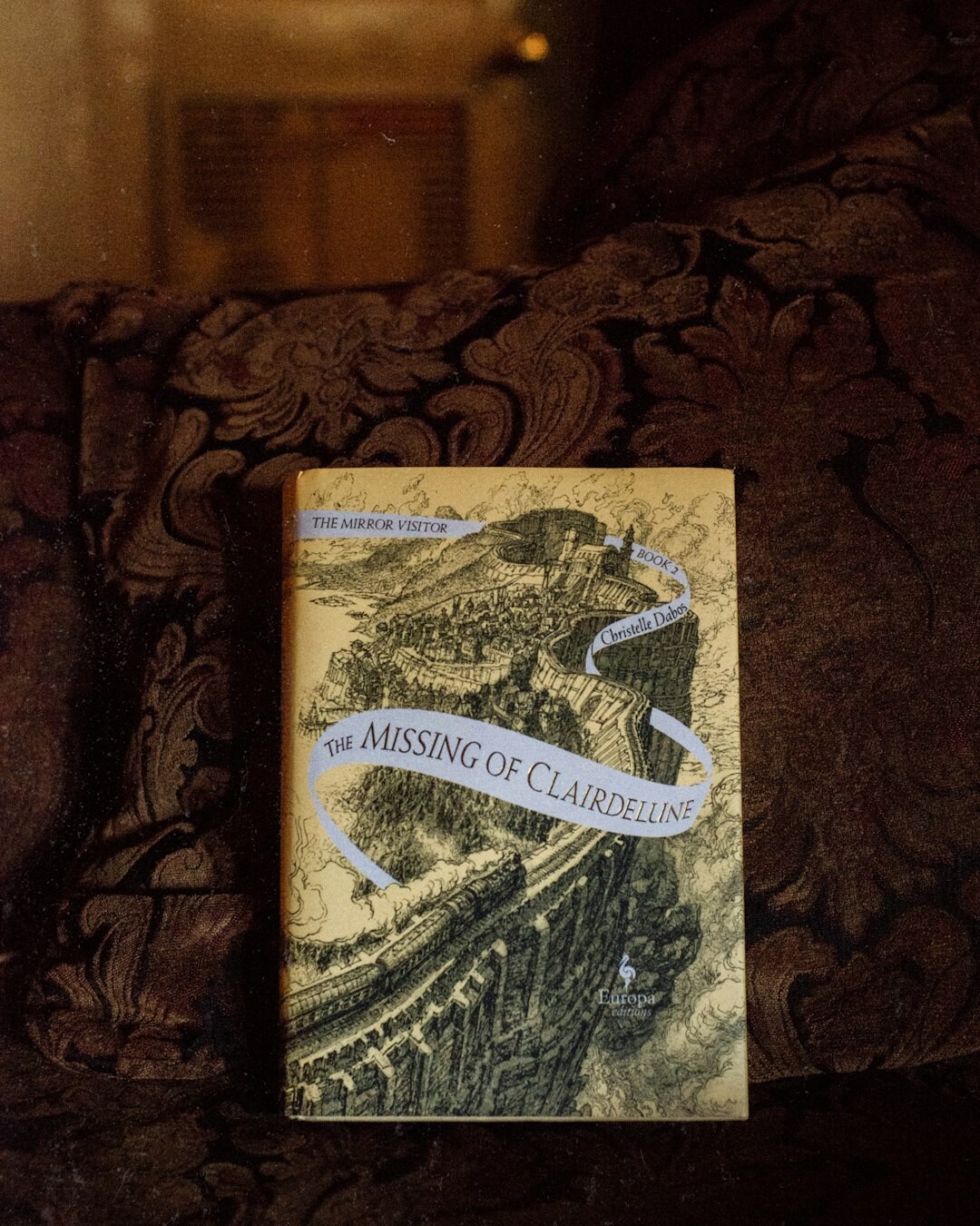 mystery novel cover