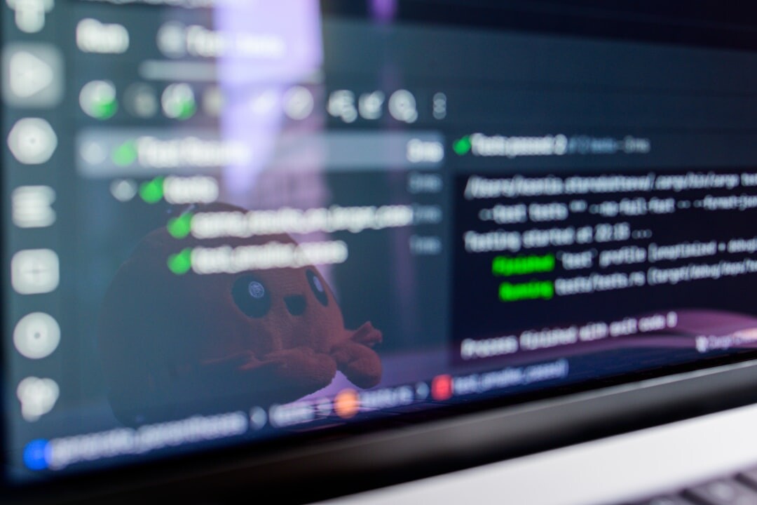 hacker on computer